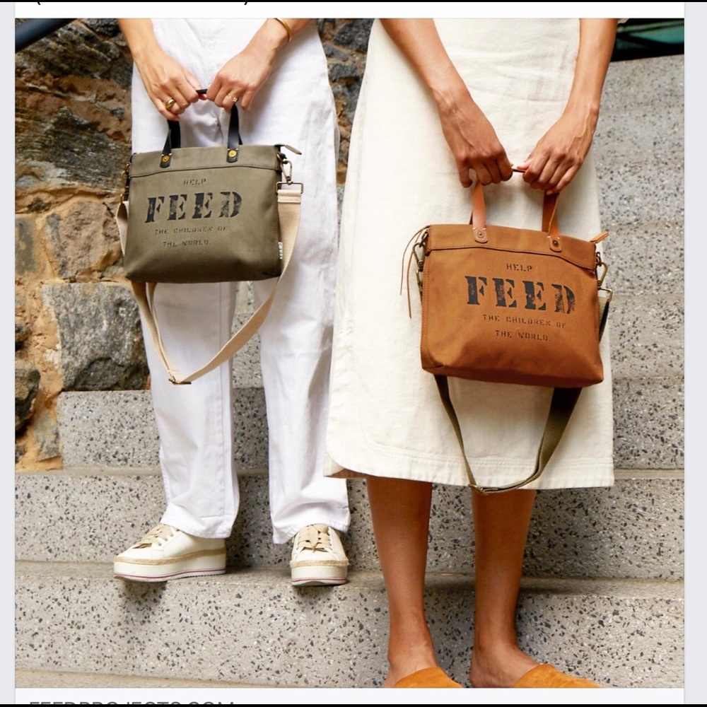 FEED purse